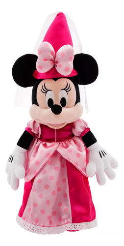 Minnie Mouse Princesa Peluche 60 Cm Original Disney Store