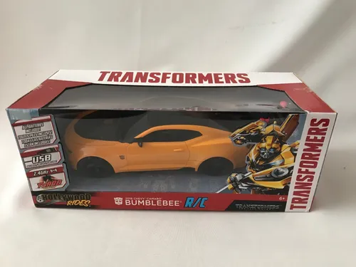 Bumblebee Control Remoto Escala 1 18 Transformers Recargable