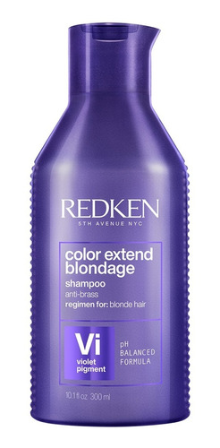 Shampoo Redken Color Extend Blondage Ph Balanced 300 Ml