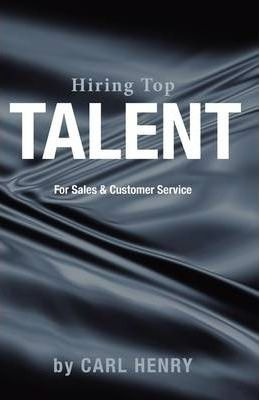 Libro Hiring Top Talent For Sales And Customer Service - ...