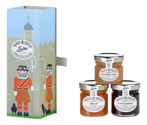 Trío De Mermeladas Triptree Beefeater 42g