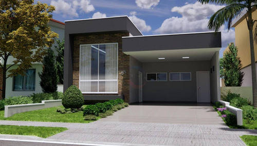 Imagem 1 de 9 de Casa Com 3 Suítes À Venda, 150 M² Por R$ 900.000 - Condomínio Jardim Mantova Residencial - Indaiatuba/sp - Ca11738