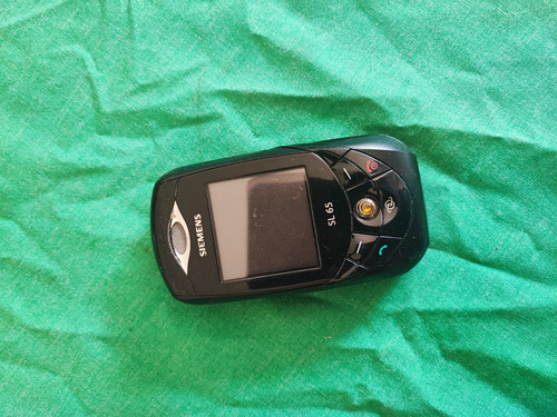 Celular Siemens Sl65 Usado No Estado Preto