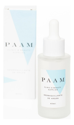 PAAM | Desmaquillante & Serum Regenerador de Argán PAAM 40ml. 5 EN 1 | Desmaquillante, fortalecedor de pestañas, serum hidratante y antioxidante. Ideal para todo tipo de piel.