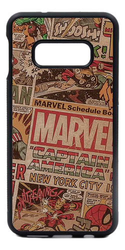 Funda Protector Para Samsung S10e Marvel Comics