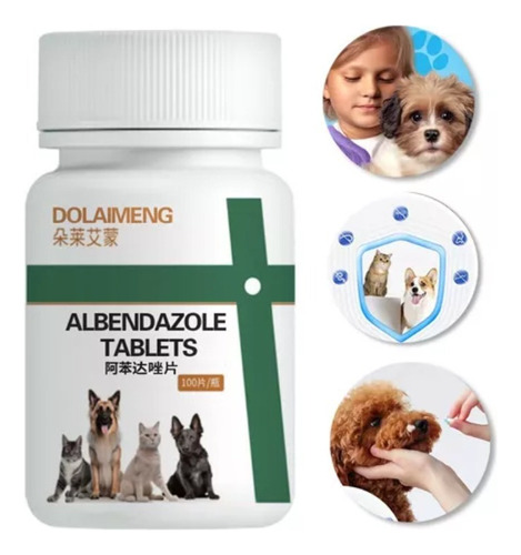 V Comprimidos Para Parásitos Externos/internos De Perros
