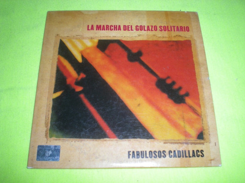 Fabulosos Cadillacs / La Marcha Del Golazo Solitario Cd (20)