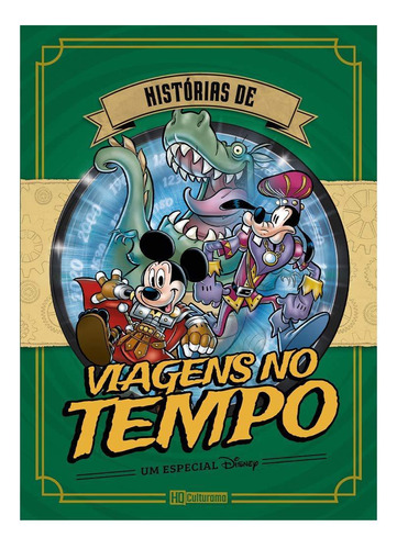 Hq Culturama Disney Especial Historias De Viagem No Tempo