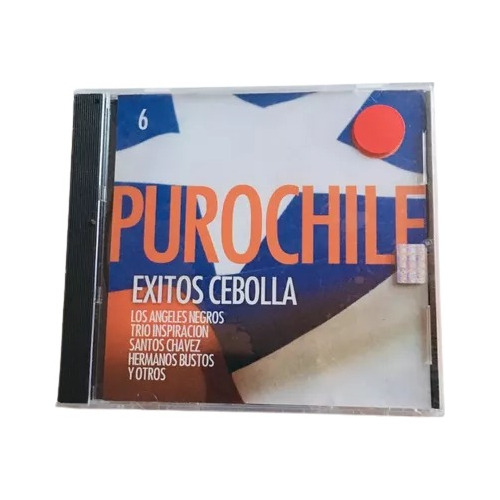 Cd Puro Chile Cebolla  Angeles Negros, L. A. Martínez Nuevo