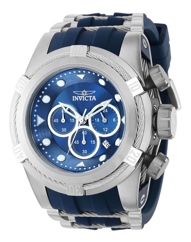 Reloj Invicta 37191 Acero Azul Hombres