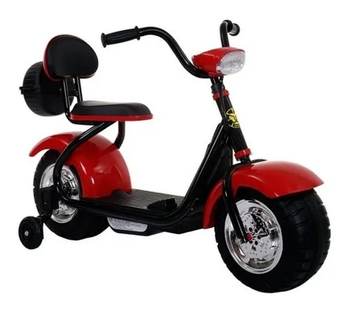 comprar Moto A Bateria Con Luz Y Sonido Flaber 