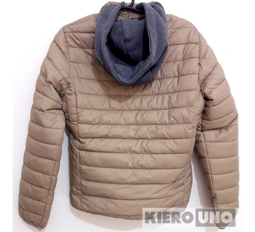 Imagen 5 de 7 de Campera Inflada Mujer Super Liviana Con Capucha Calidad