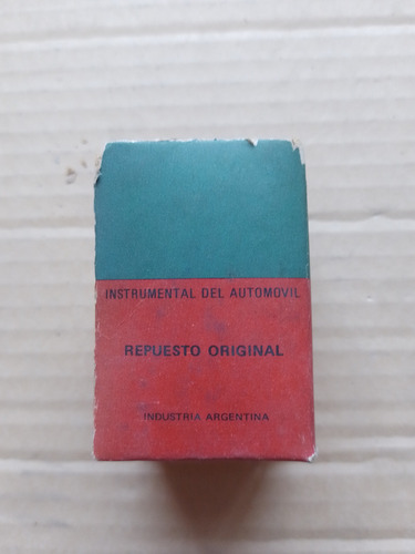 Indicador Combustible Tablero Fiat 1500 67 Siap