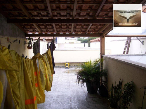 Cobertura Sem Condomínio Com 02 Dormitórios , Residencial À Venda, Vila Pires, Santo André. - Co0022