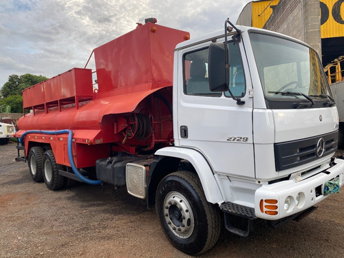 Caminhao Tanque Mb 2729