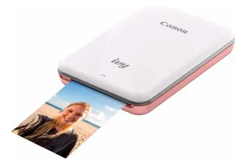 Mini Impresora Fotográfica Canon Ivy Para Smartphone Pink