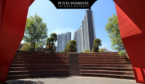 Imagen 30 de 30 de Renta De Departamento De 3 Recámaras Con Terraza En Bosque R