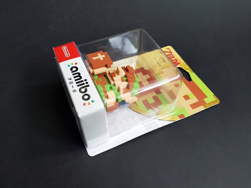 Amiibo para Nintendo de The Legend Of Zelda Link 8 Bit