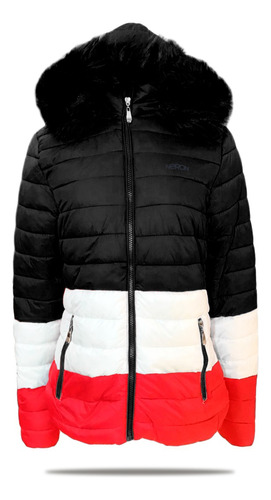 Campera Mujer Deportiva Inflable Neron Thermfit