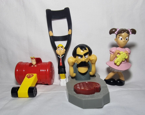 Don Ramon, Quico, Popis, Chapulin, Personajes El Chavo Mcd (Usado)