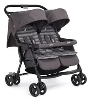 Comprar Cochecito Paseo Doble Aire Twin Mellizos Plegado Joie