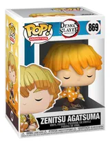 Comprar Funko Pop Demon Slayer - Zenitsu Agatsuma