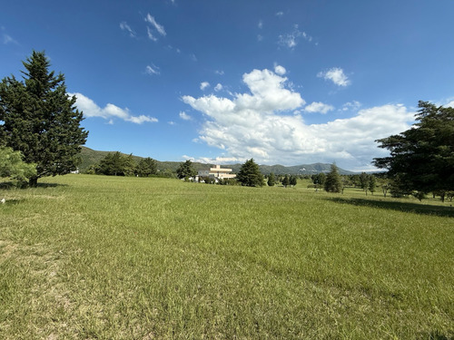 Carlos Paz Golf Country Club - Gran Y Exclusivo Lote En Altura Con Vista Al Golf - 1era Etapa