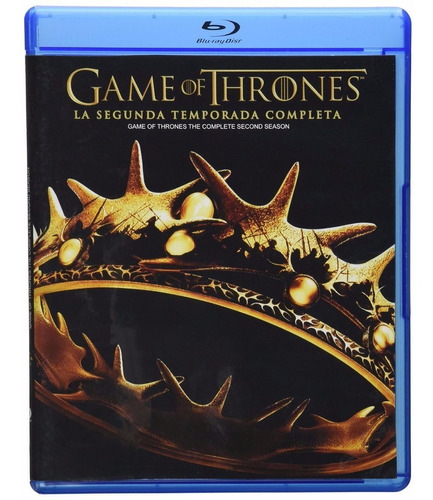 Juego De Tronos Game Of Thrones Temporada 2 Serie Tv En Bd