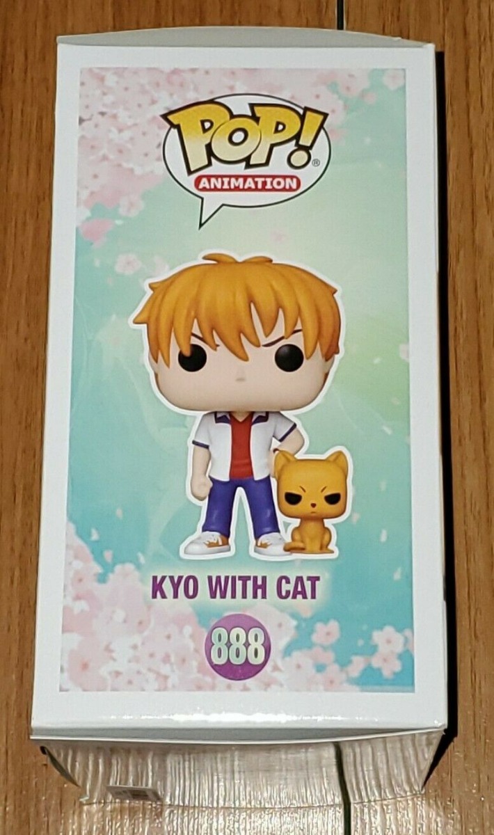 Funko Pop Animation Fruits Basket Kyo With Cat 888  