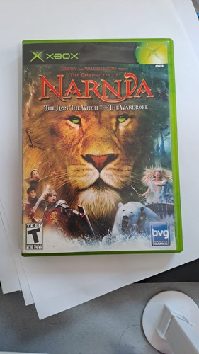 Narnia Xbox 360 