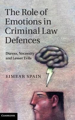 Libro The Role Of Emotions In Criminal Law Defences - Eim...