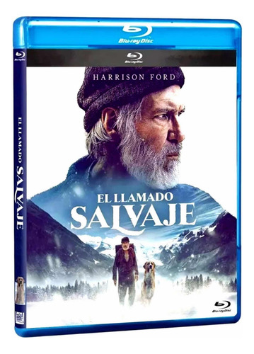 El Llamado Salvaje -harrison Ford-película Blu-ray Original