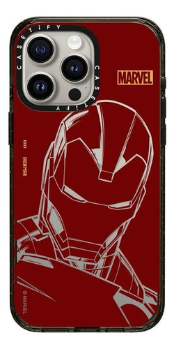 Fundas Iron Man Estilo Casetify
