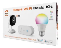 Comprar Kit Inteligente Camara + Enchufe + Foco Rgb Nexxt Nhk-k118