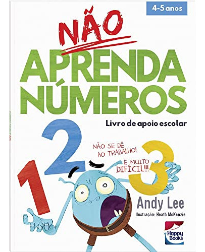 Libro No Aprenda Números De Lake Press Happy Books