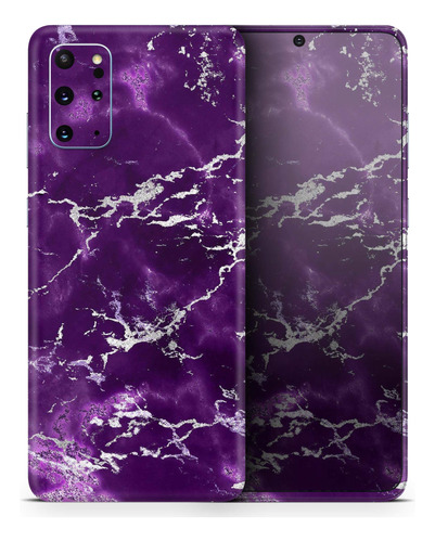 Design Skinz Vinilo Protector V7 Marmol Morado Lamina Para