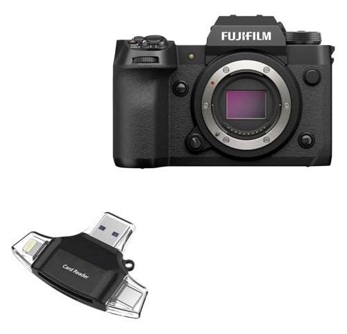 Boxwave Smart Gadget Compatible Con Fujifilm X-h2 - Lector D