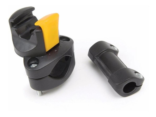 Imagen 2 de 7 de Traba U On Guard 8010c- Combinacion Y Soporte- Ideal Bici