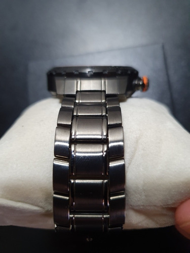 Timex Analógico Masc. Cronógrafo Puls Aço T2p273