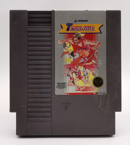 Track & Field Nes Nintendo 1 I * R G Gallery