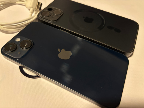 Apple iPhone 14 (128 Gb) - Medianoche Case Incluido (Usado)