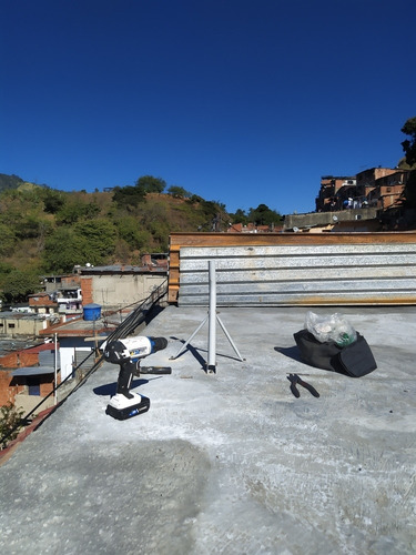 Kit Inter Satelital Deco Antena Instalación