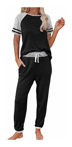 Jogging Suit With Pockets Long Sleeve Hooded And Pants