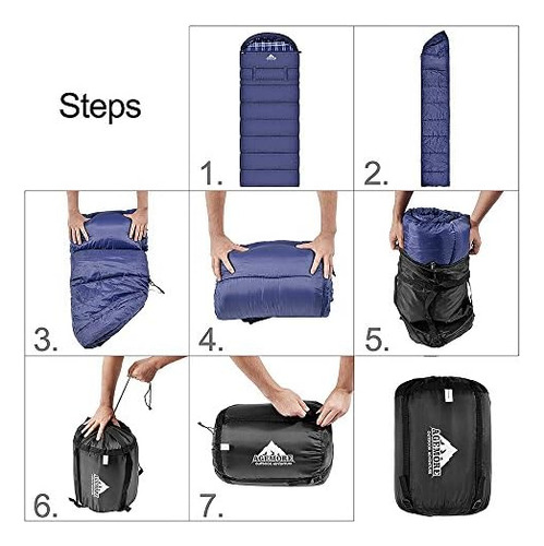 Saco De Dormir Xl Para Adultos, Saco De Dormir De Franela De