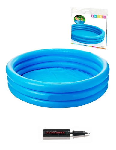 Piscina De Pelotas + Castillo + Inflable + Tapete + Inflador