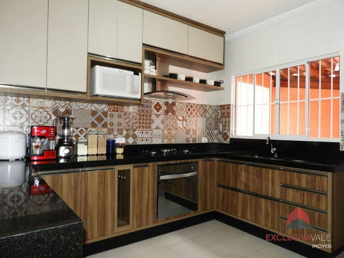 Imagem 5 de 21 de Chácara Com 3 Dormitórios À Venda, 1520 M² Por R$ 480.000,00 - Santa Cecília I - São José Dos Campos/sp - Ch0017
