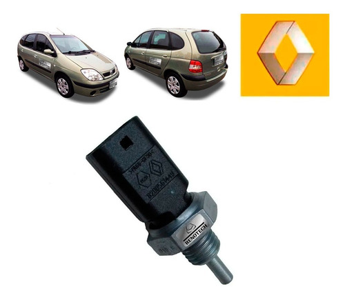 Sensor Temperatura Injeçao Scenic 1999 A 2009 8200561449