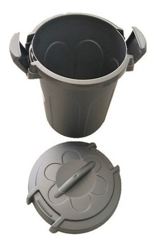 Imagem 5 de 7 de Container Pote Para Ração 23l (9,2kg Aprox) Tampa Hermética