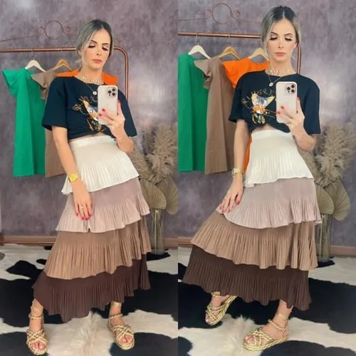 Saia midi promoção sales