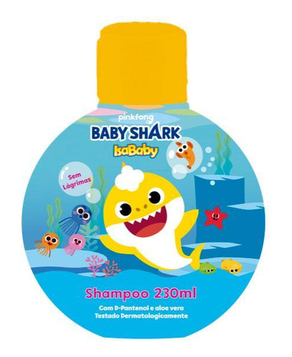 Shampoo Isababy Baby Shark 230ml